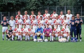 17.07.92 VfB Stuttgart Fototermin 1992/1993