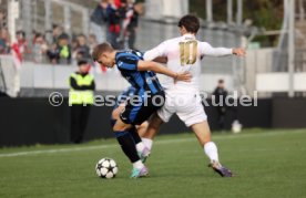06.11.24 U19 VfB Stuttgart - U19 Atalanta Bergamo