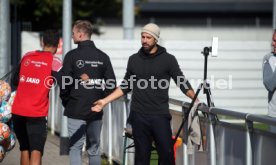 21.09.22 VfB Stuttgart Training