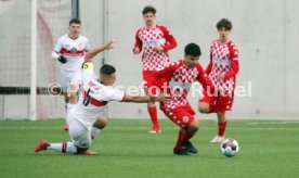 12.12.21 U17 VfB Stuttgart - U17 1. FSV Mainz 05