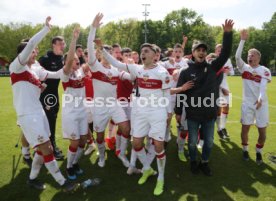 U19 Fu&szlig;ball Junioren VFB Stuttgart-1. FC N&uuml;rnberg