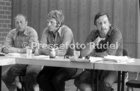 06.07.76 VfB Stuttgart Fototermin 1976/1977