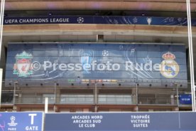 28.05.22 UEFA Champions League Finale 2022 FC Liverpool - Real Madrid