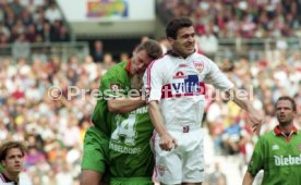 21.09.96 VfB Stuttgart - Fortuna D&uuml;sseldorf