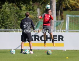 VfB Stuttgart Training
