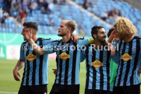08.08.21 SV Waldhof Mannheim - Eintracht Frankfurt