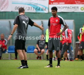 VfB Stuttgart Trainingslager Neustift 2017