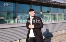 21.01.26 VfB Stuttgart Abflug Rom