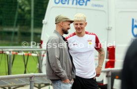 30.07.25 VfB Stuttgart Trainingslager Tegernsee 2025