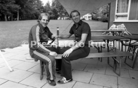 24.07.81 Fussball Bundesliga Ettmayer Senekowitsch