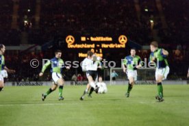 09.11.96 Deutschland - Nordirland
