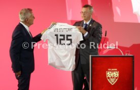 Sonderaustellung 125 Jahre VfB Stuttgart Mercedes-Benz Museum Feierstunde