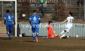 19.02.22 U17 Stuttgarter Kickers- U17 TSG 1899 Hoffenheim