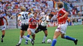 WM 1990 CSFR - Deutschland