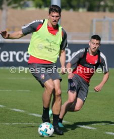 VfB Stuttgart Training