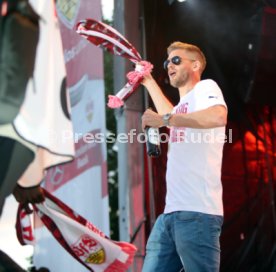 VfB Stuttgart FanFest Cannstatter Wasen Bundesliga Aufstieg 2017