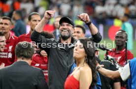 UEFA Champions League Finale 2019 Tottenham Hotspurs - FC Liverpool