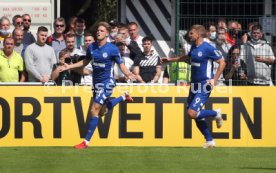 08.08.21 FC 08 Villingen - FC Schalke 04