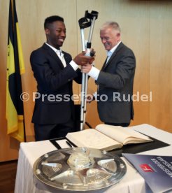 VfB Stuttgart Empfang Rathaus Meisterschaft 2. Bundesliga
