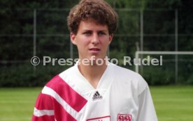 17.07.92 VfB Stuttgart Fototermin 1992/1993