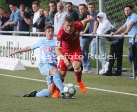 B-Junioren Bundesliga S&uuml;d/S&uuml;dwest SV Stuttgarter Kickers-VFB Stuttgart