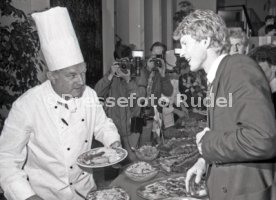 26.05.1984 VfB Stuttgart Meisterschaft 1984 Empfang Rathaus