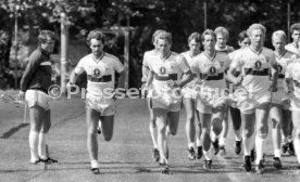 06.07.87 VfB Stuttgart Training