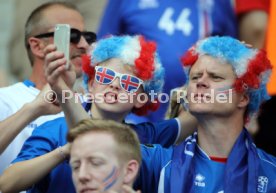 UEFA Frankreich Euro 2016 Island - &Ouml;sterreich