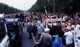 26.05.1984 VfB Stuttgart Meisterschaft 1984 Autokorso Bad Cannstatt