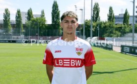 06.08.26 U19 VfB Stuttgart Fototermin Saison 2026/2027