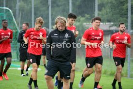 VfB Stuttgart Trainingslager St. Gallen 2019