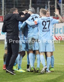 Stuttgarter Kickers - SV Wehen-Wiesbaden