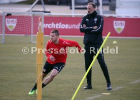 15.02.22 VfB Stuttgart Training