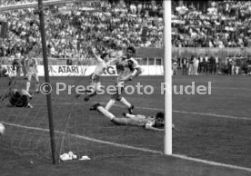 DFB-Pokal Finale 1987 Hamburger SV - Stuttgarter Kickers