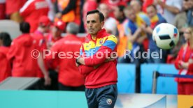 UEFA Frankreich Euro 2016 Rum&auml;nien - Schweiz