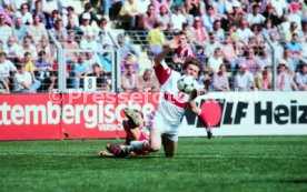 16.05.92 Bayer 04 Leverkusen - VfB Stuttgart
