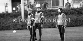 06.12.91 VfB Stuttgart Training