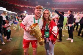 03.06.23 DFB-Pokal Finale RB Leipzig - Eintracht Frankfurt