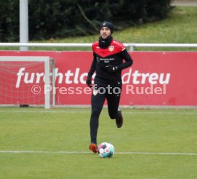 02.12.20 VfB Stuttgart Training