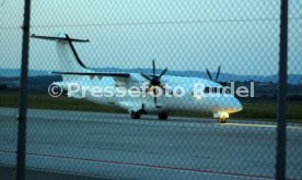 06.06.23 VfB Stuttgart Ankunft Flughafen Stuttgart