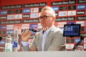 23.03.22 VfB Stuttgart PK Wehrle