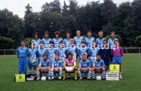 02.07.92 Stuttgarter Kickers Fototermin