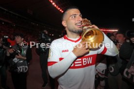 24.05.25 DFB-Pokal Finale 2025 DSC Arminia Bielefeld - VfB Stuttgart