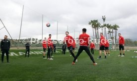 25.01.22 VfB Stuttgart Trainingslager Marbella 2022