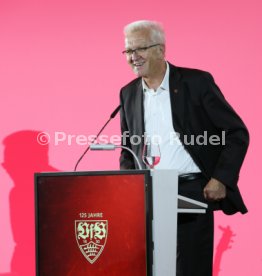 Sonderaustellung 125 Jahre VfB Stuttgart Mercedes-Benz Museum Feierstunde