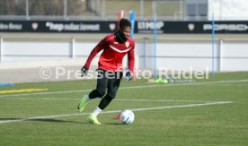 19.02.25 VfB Stuttgart Training