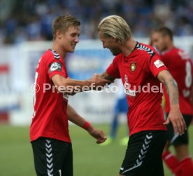 SG Sonnenhof Gro&szlig;aspach - 1. FC Magdeburg