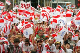 27.05.07 VfB Stuttgart Meisterschaft 2007 Empfang Rathaus Stuttgart