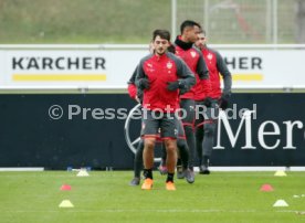 VfB Stuttgart Training