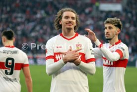 18.01.25 VfB Stuttgart - SC Freiburg